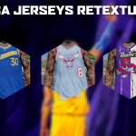 NBA Jerseys RETEXTURE pack #5 by 2Kbro V1.0