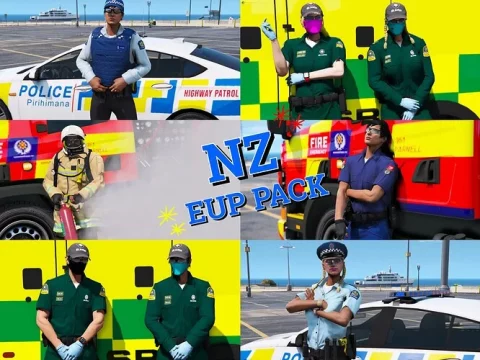 NZ EUP MP Male & Female [Add-On | SP / Alt:V / FiveM]