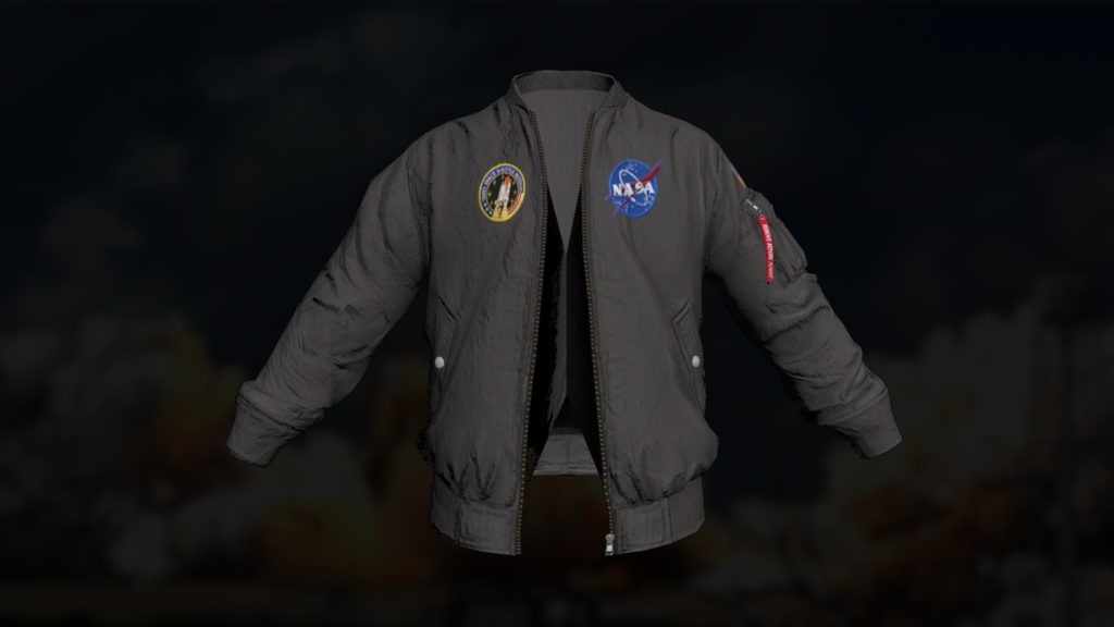 Nasa Gen 1 Flight Jacket - MP Male 1.0