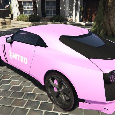 Nissan GT-R50 – GTA 5 mod