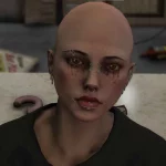 Normals Piercings Pack for MP Male and Female5