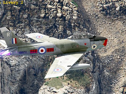 North American Sabre F-86F (Europe Pack) [Add-On] V1.1