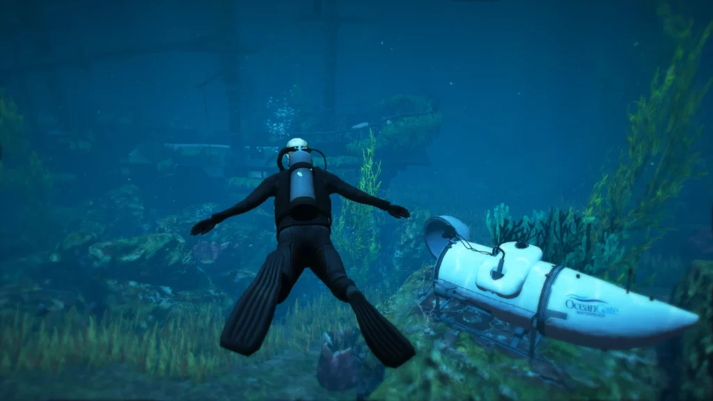 Oceangate Pirate Ship Exploration BETA