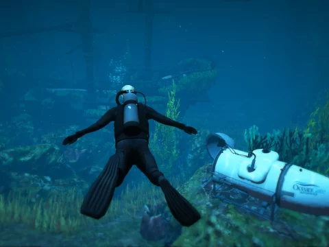 Oceangate Pirate Ship Exploration BETA