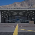 Opened Fort Zancudo Hangar 2