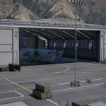 Opened Fort Zancudo Hangar 3