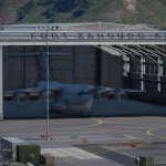 Opened Fort Zancudo Hangar