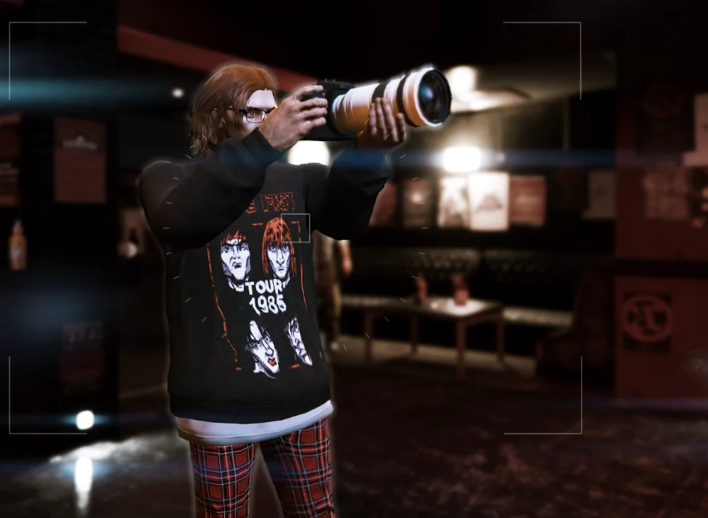 Oversized Sweatshirt for MP Female