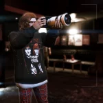 Oversized Sweatshirt for MP Female