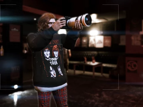 Oversized Sweatshirt for MP Female