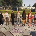 Ped Fixes V1.7 Ped Fixes