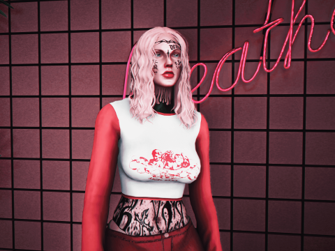 Penelope Hair 1.0