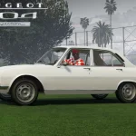 Peugeot 504 Injection [Add-On | Tuning | Template | Roof Animation | Extras | LODs] V1.0