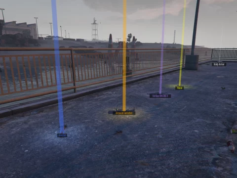 Pickupable Items Indication 0.1