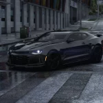 Police Chevrolet Camaro ZL1