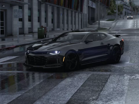 Police Chevrolet Camaro ZL1