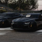 Police Chevrolet Camaro ZL12