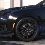 Police Chevrolet Camaro ZL13
