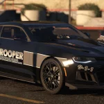Police Chevrolet Camaro ZL15