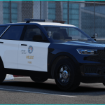 Police Vapid Scout 2020 [Add-On / FiveM | Extras | CallSign System] V1.0