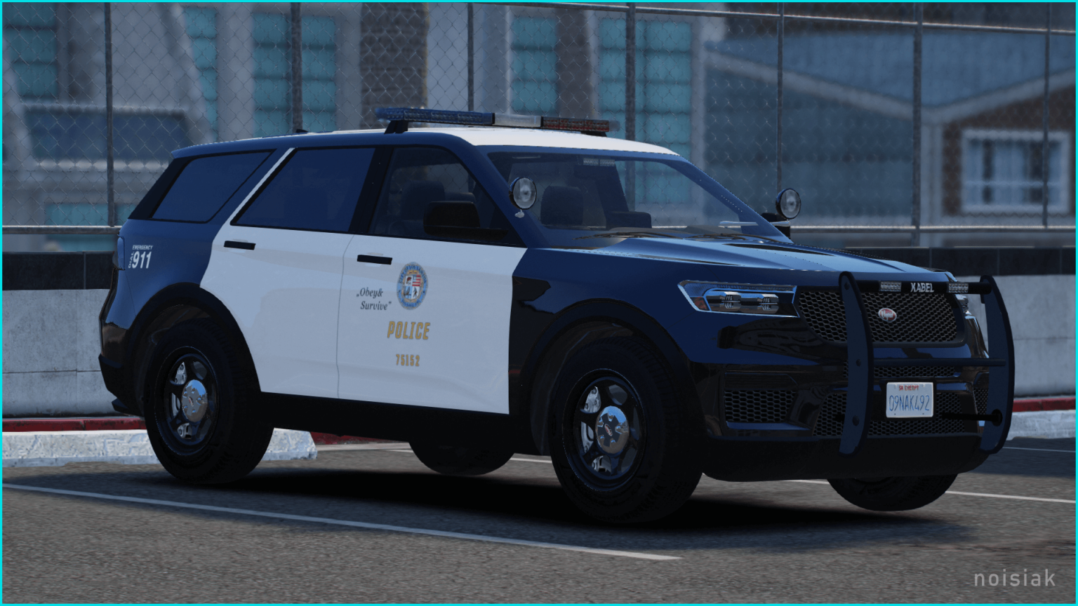 Police Vapid Scout 2020 [Add-On / FiveM | Extras | CallSign System] V1 ...