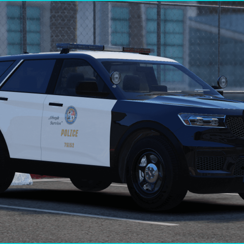 Police Vapid Scout 2020 [Add-On / FiveM | Extras | CallSign System] V1 ...