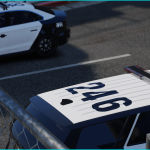 Police Vapid Scout 2020 [Add-On / FiveM | Extras | CallSign System] V1.0