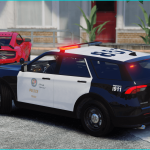 Police Vapid Scout 2020 [Add-On / FiveM | Extras | CallSign System] V1.0