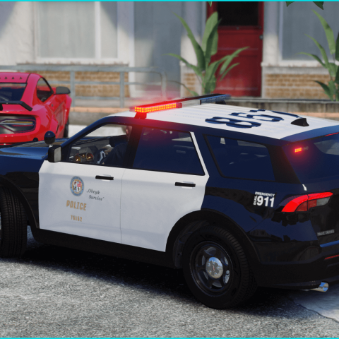 Police Vapid Scout 2020 [Add-On / FiveM | Extras | CallSign System] V1 ...