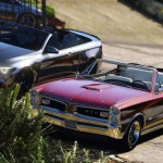 Pontiac GTO Convertible 1966 (Animated Roof) [Add-On / FiveM | Template] V1.1