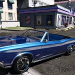 Pontiac GTO Convertible 1966 (Animated Roof) [Add-On / FiveM | Template] V1.1