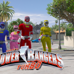 Power Rangers Turbo (Add-on Peds) V1.1