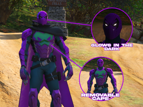 Prowler From Fortnite 1.0