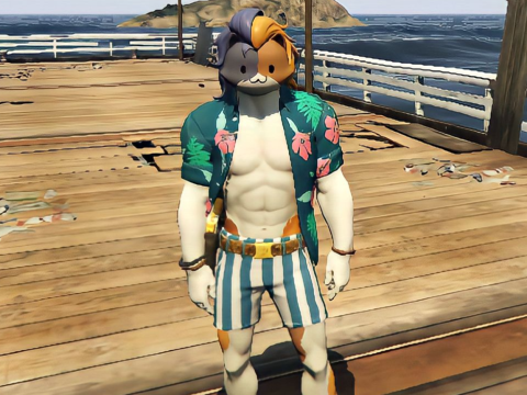Purradise Meowscles - Fortnite