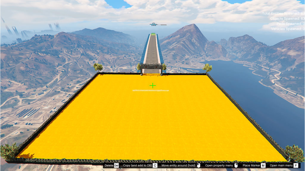 RAMP Distance V1.0 – GTA 5 mod