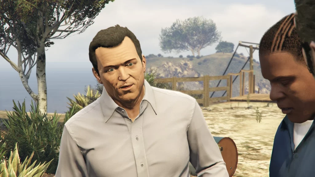REAL beta franklin haircut style