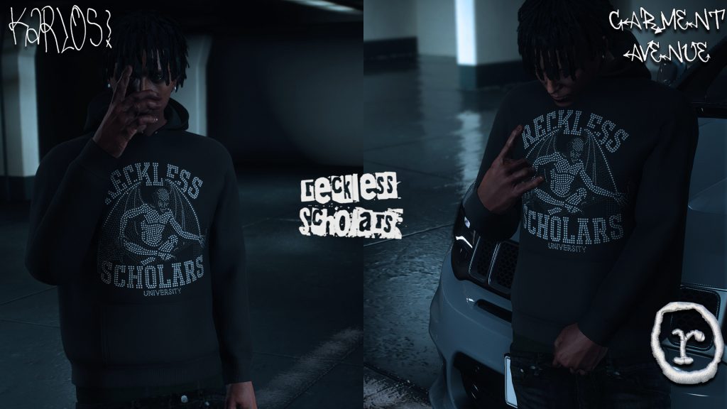 Reckless Scholars Hoodie