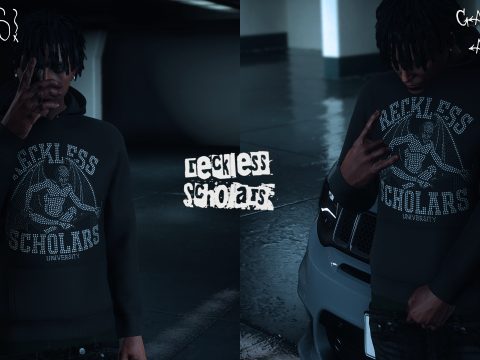Reckless Scholars Hoodie