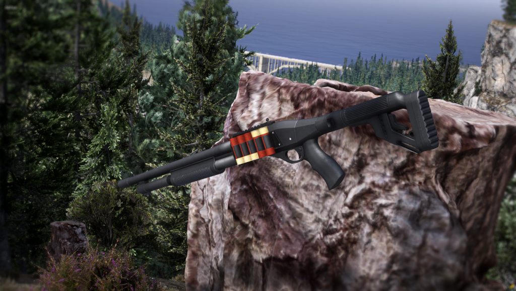 Remington 870 [Replace / FiveM] V1.0