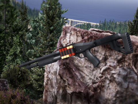 Remington 870 [Replace / FiveM] V1.0