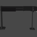 Remington 870 Breaching Shotgun