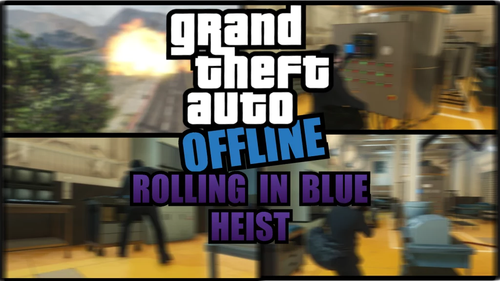 Rolling In Blue Meth Lab Heist