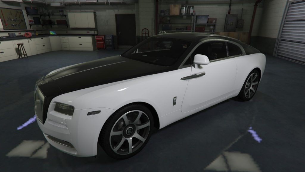 Rolls-Royce Wraith
