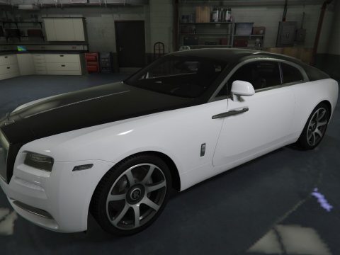 Rolls-Royce Wraith