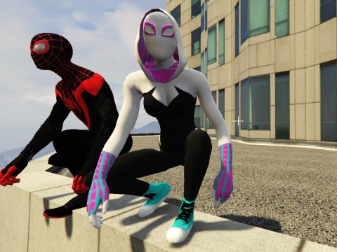 SPIDER GWEN3