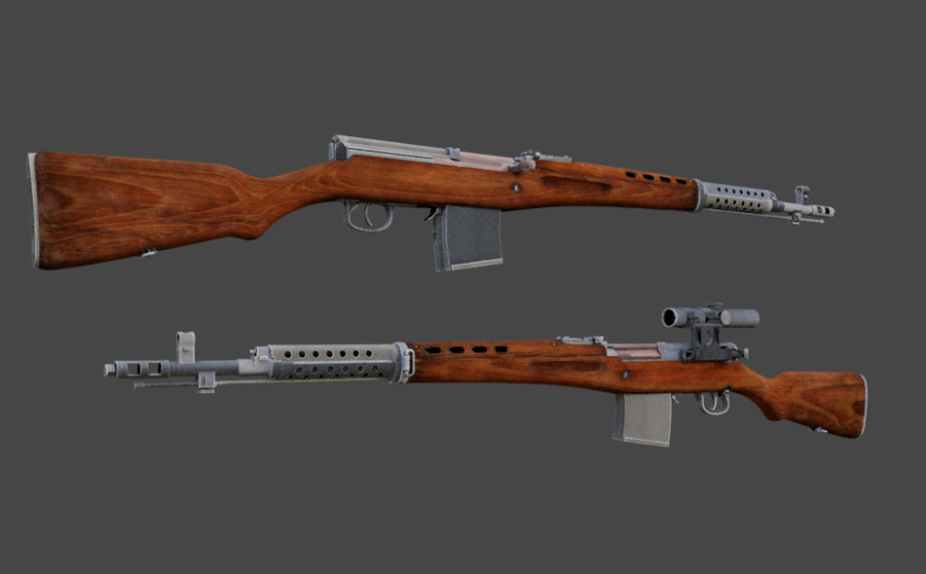 SVT-40 V1.0 – GTA 5 mod