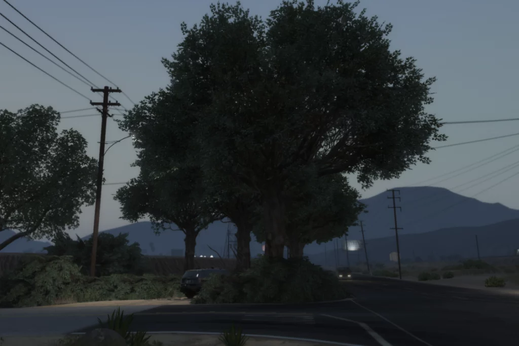 Sandy Shores Rader spot