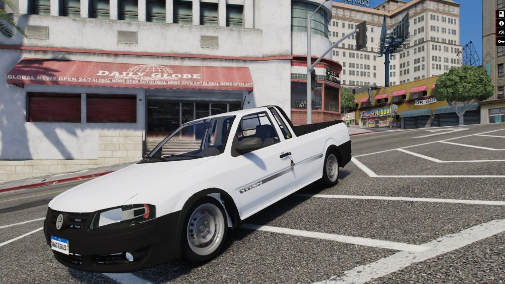 Saveiro G4 (todas as gerações originais) [Add-On] V1.0