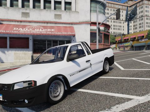 Saveiro G4 (todas as gerações originais) [Add-On] V1.0