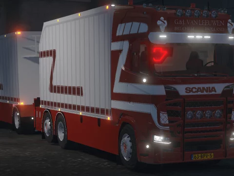 Scania R570